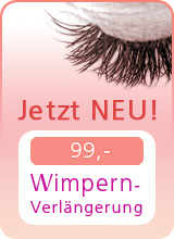 Jetzt NEU: Wimpernverlängerung, Wimpernauffüllung, Wimpern-Extensions