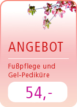 Sommer-Spezial: Fußpflege und Gel-Pediküre